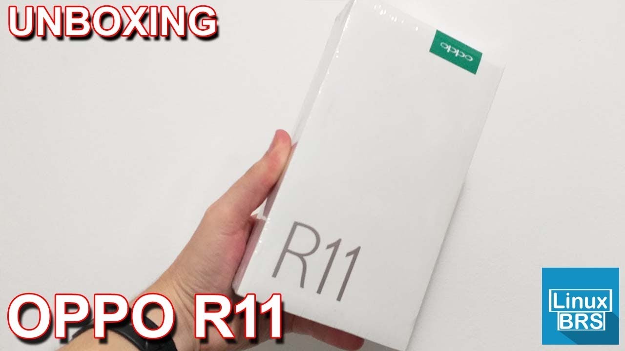 Oppo R11 Unboxing - Bonito