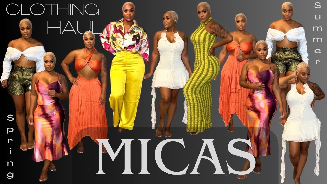 Y'all Better Stop Sleeping on MICAS | MICAS Spring/Summer Clothing Haul