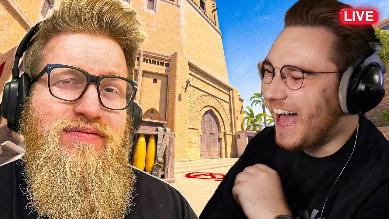 🔴Ohnepixel Invited Me to CS2 10Mans... | fl0m