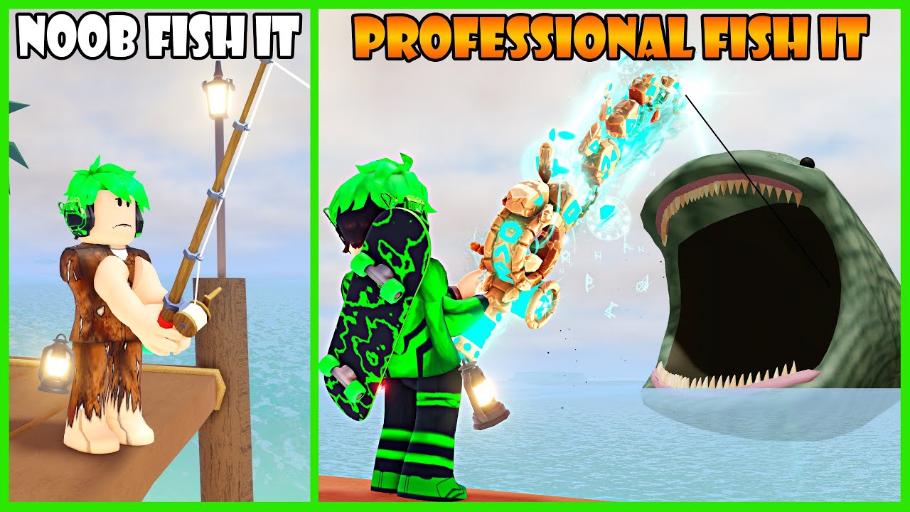 Aku Jadi Pemancing Ikan Professional Di Tempat Mancing Paling Viral Saat Ini - Roblox Fish It
