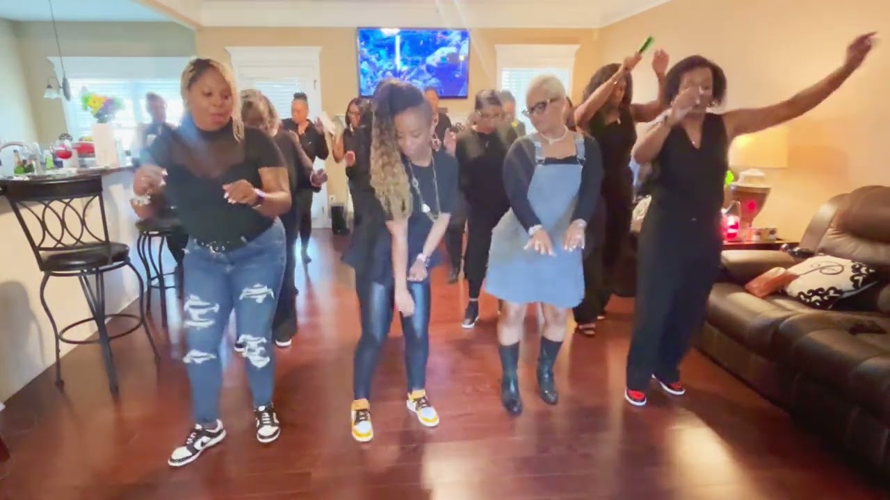 Pop that.... Line Dance