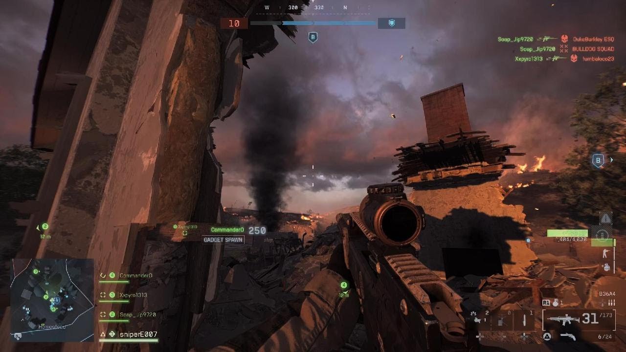 Battlefield 6: Blackwell Fields Sniping Rush