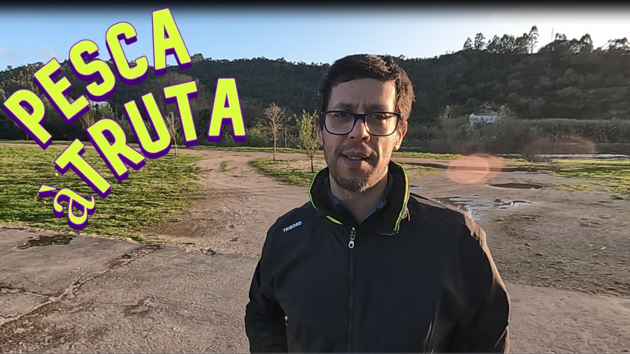Pesca à Truta (Brown Trout) no Mondego com muito caudal