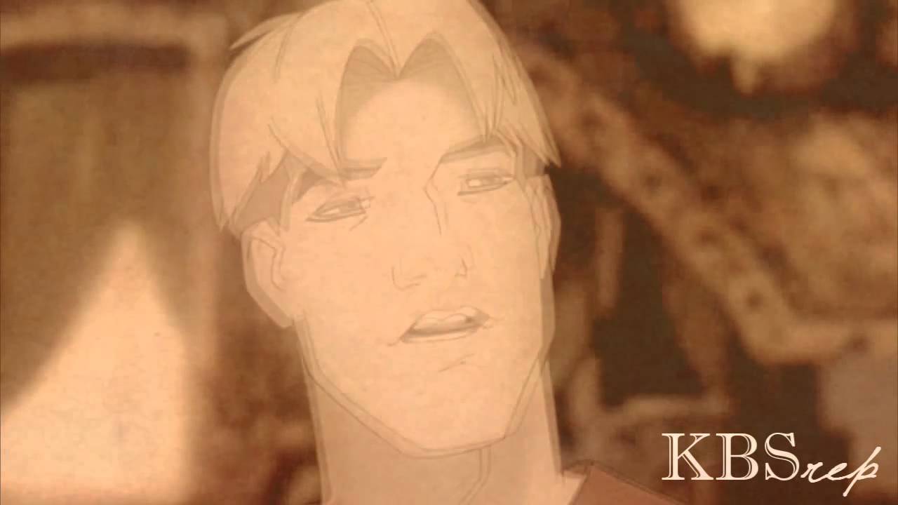 Non/Disney Crossover - Cale Tucker & Kida - Signal Fire