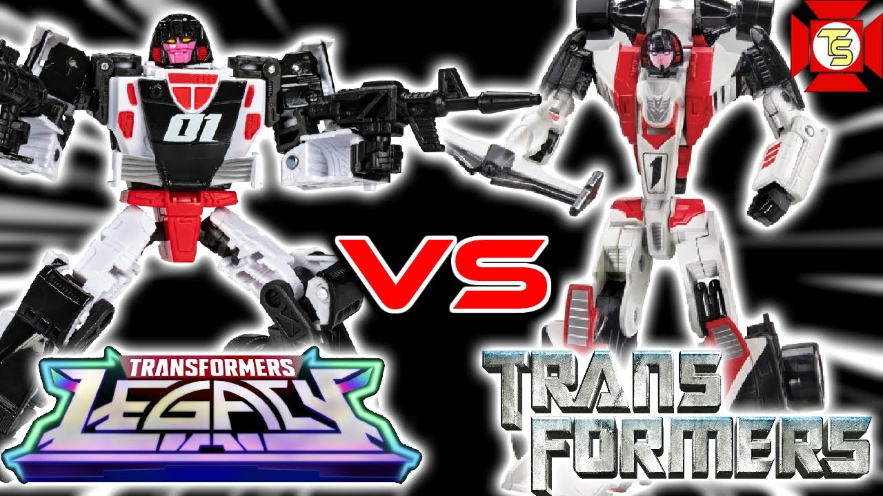 ТРАНСФОРМЕРЫ Legacy Crasher Versus Decepticon Fracture Обзор