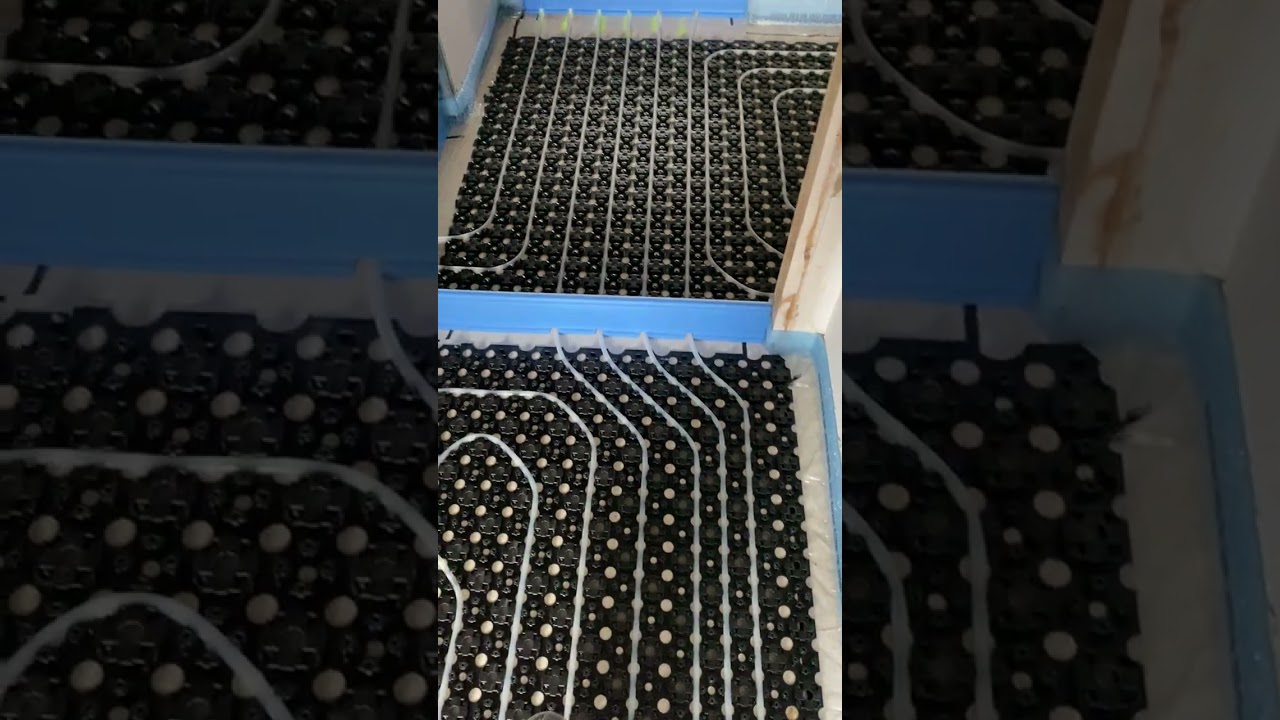 Suelo Radiante Minitec de UPONOR