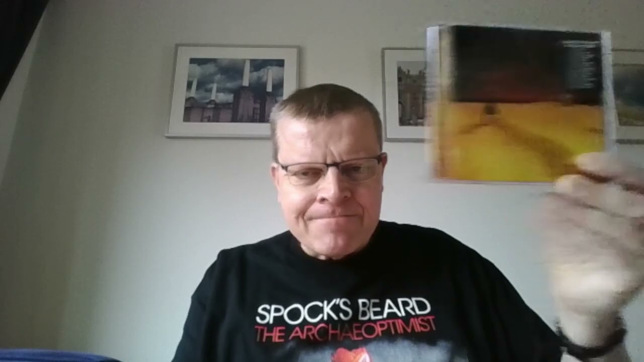 Harold's Prog Rock Show #111 Spock's Beard concert review 2026 Archaeoptimist World Tour Zoetermeer