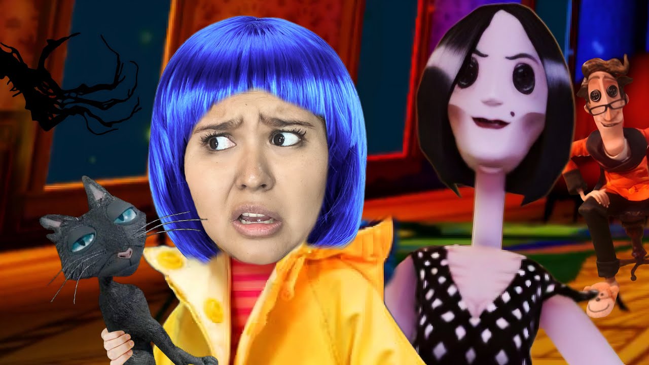 SOY LA CORALINE EN ROBLOX