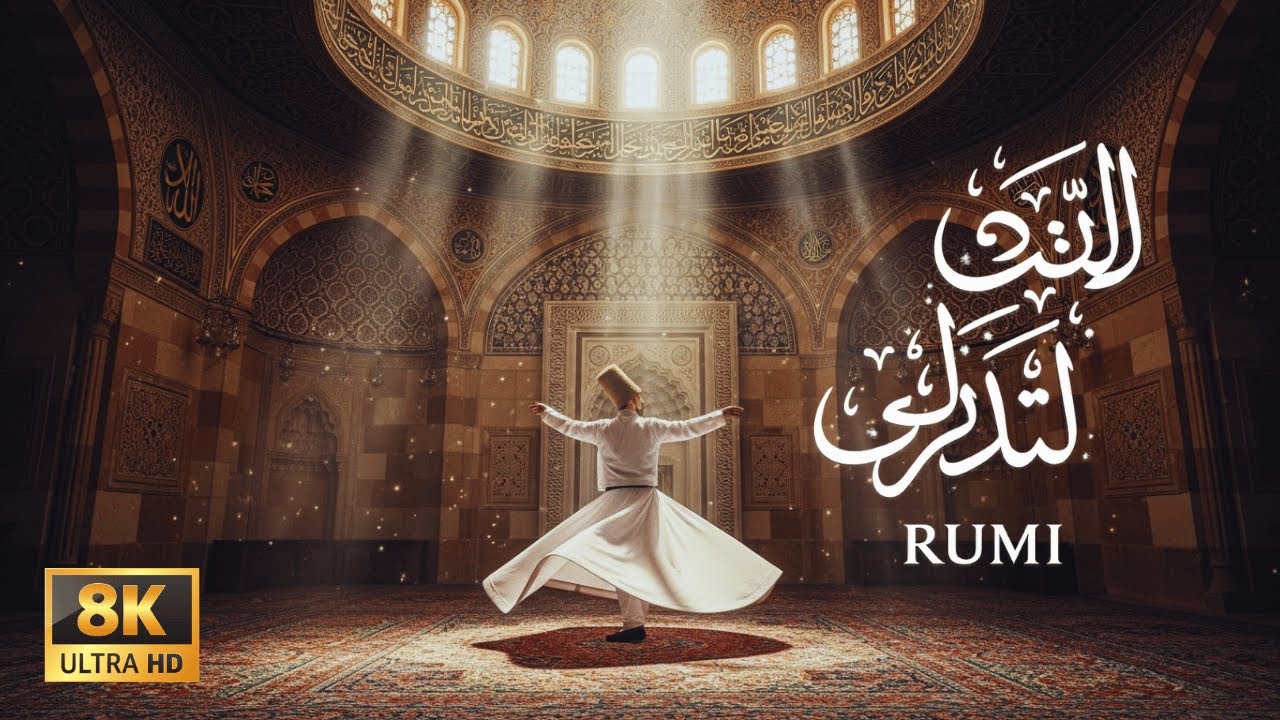 Rumi’s Healing Sufi Sounds 🌿 – Mystical Path to the Divine & Duduk Spiritual Music