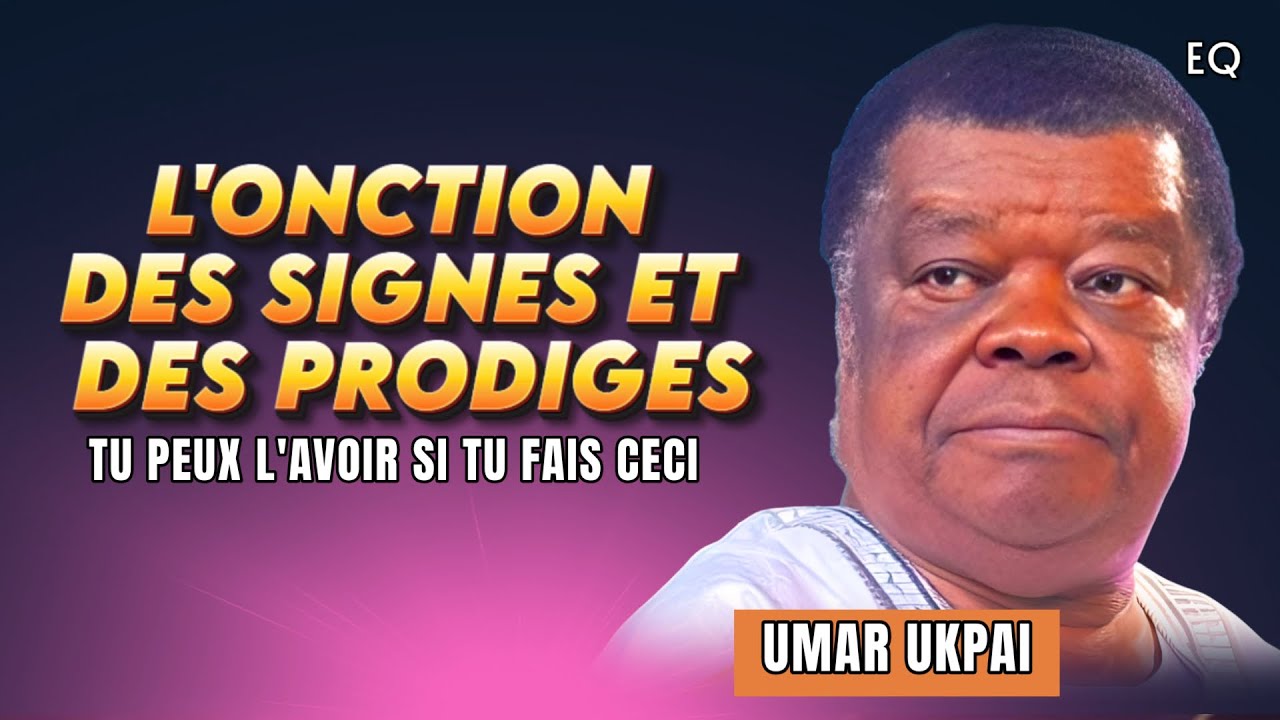 Ce que tu dois faire pour avoir l'onction de Dieu | Umar Ukpai