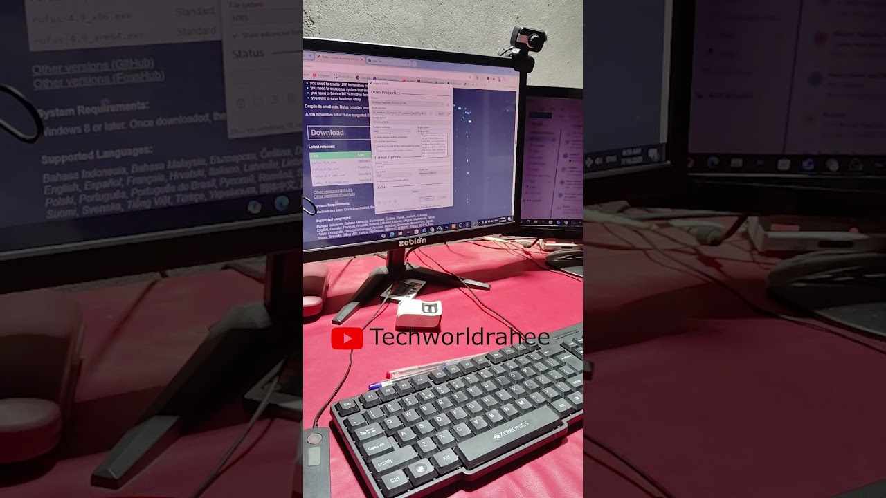 How to Make Universal Bootable USB (BIOS + UEFI) |  #computer #installation #bootableusb