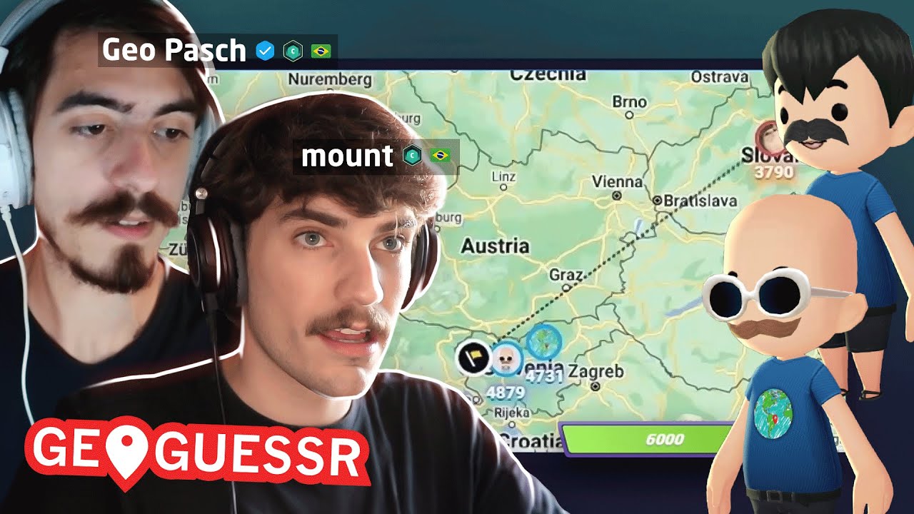 RANKEADA EM DUPLA com @geopasch | GeoGuessr