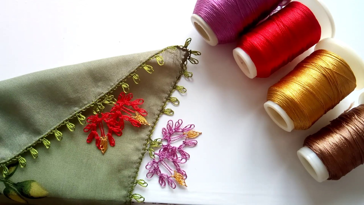 #44.ÇOKÇA BEYENİLEN İĞNE OYASI MODELİ