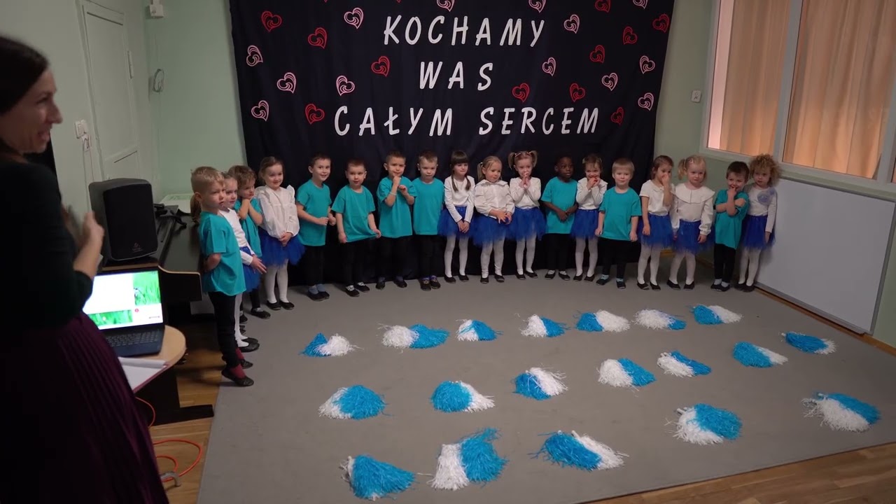 PRZEDSTAWIENIE Z OKAZJI DNIA BABCI I DZIADKA 2026 - Grupa 2 - Przedszkole nr 6 „Nad Odrą” 