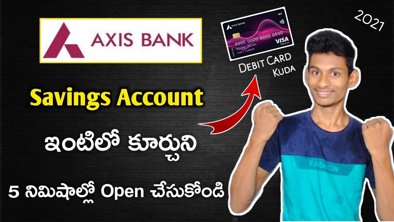 Axis Savings Account Opening Online In Telugu | AXIS Bank Account Online Opening | Tricky Tuts