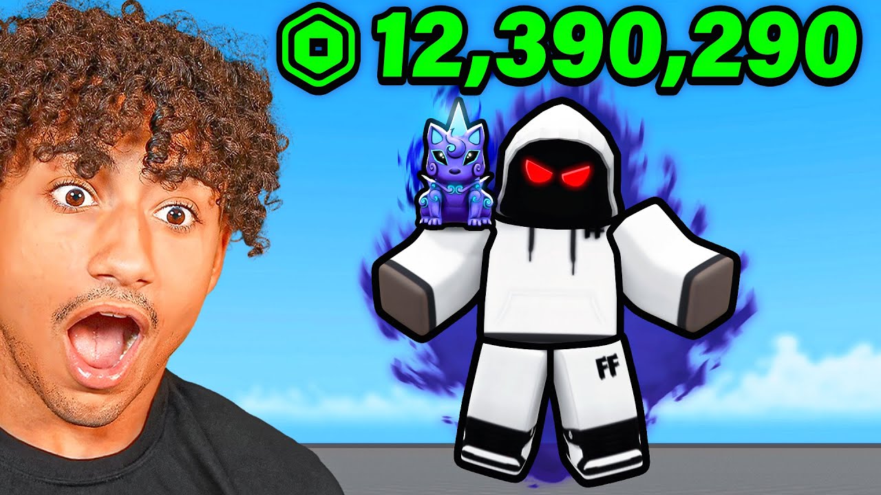 Spending $5,214,937 On The NEW KITSUNE In Blade Ball..