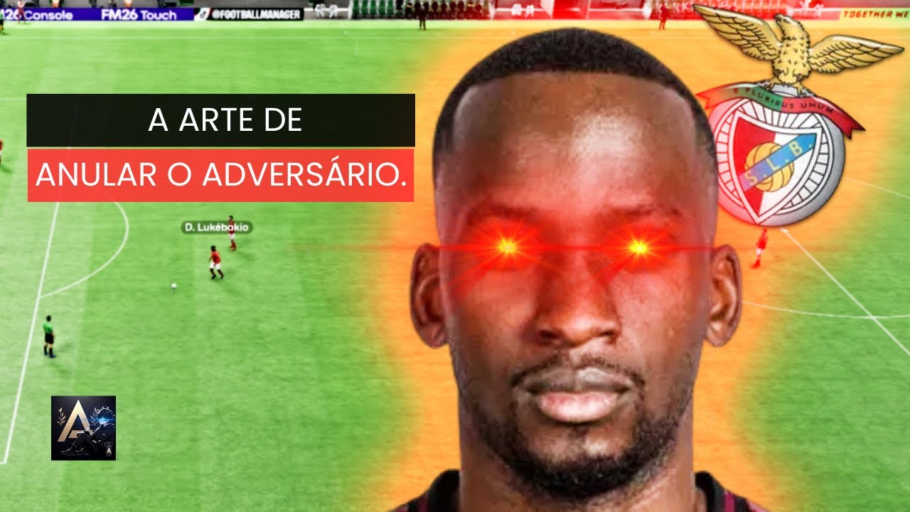 🧠 ANTES DE PENSAR EM JOGAR, pense em NÃO DEIXAR JOGAR & Reclamando do FM26 😡 | Let's FM26