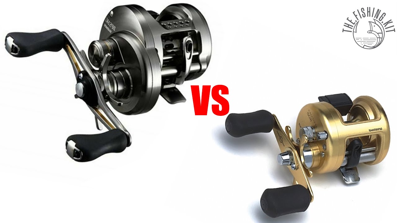 Лучшее из лучшего — сравнение SHIMANO CONQUEST BFS и SHIMANO CALCUTTA 50