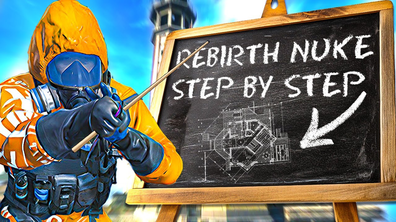 EASIEST & FASTEST Way to Complete the Rebirth Island Nuke✅(Step-By-Step Tutorial)