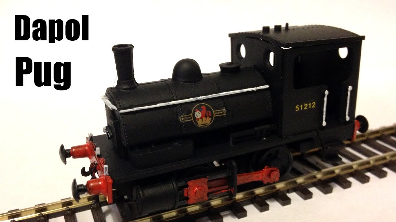 Dapol OO Gauge BR Pug (0-4-0) Quick Build