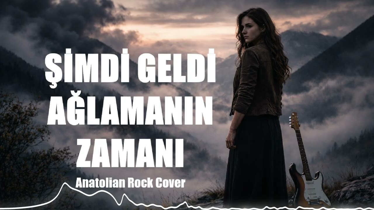 Şimdi Geldi Ağlamanın Zamanı 🎧Anatolian Rock Cover