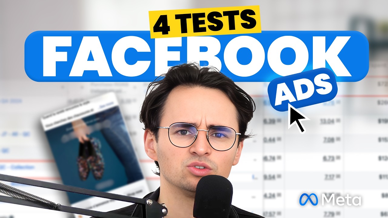 4 Tests Facebook Ads &agrave; copier #12