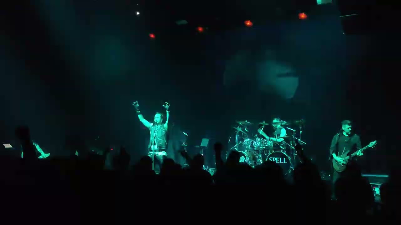 Moonspell - In And Above Men / From Lowering Skies - live in Turku - 25.04.08