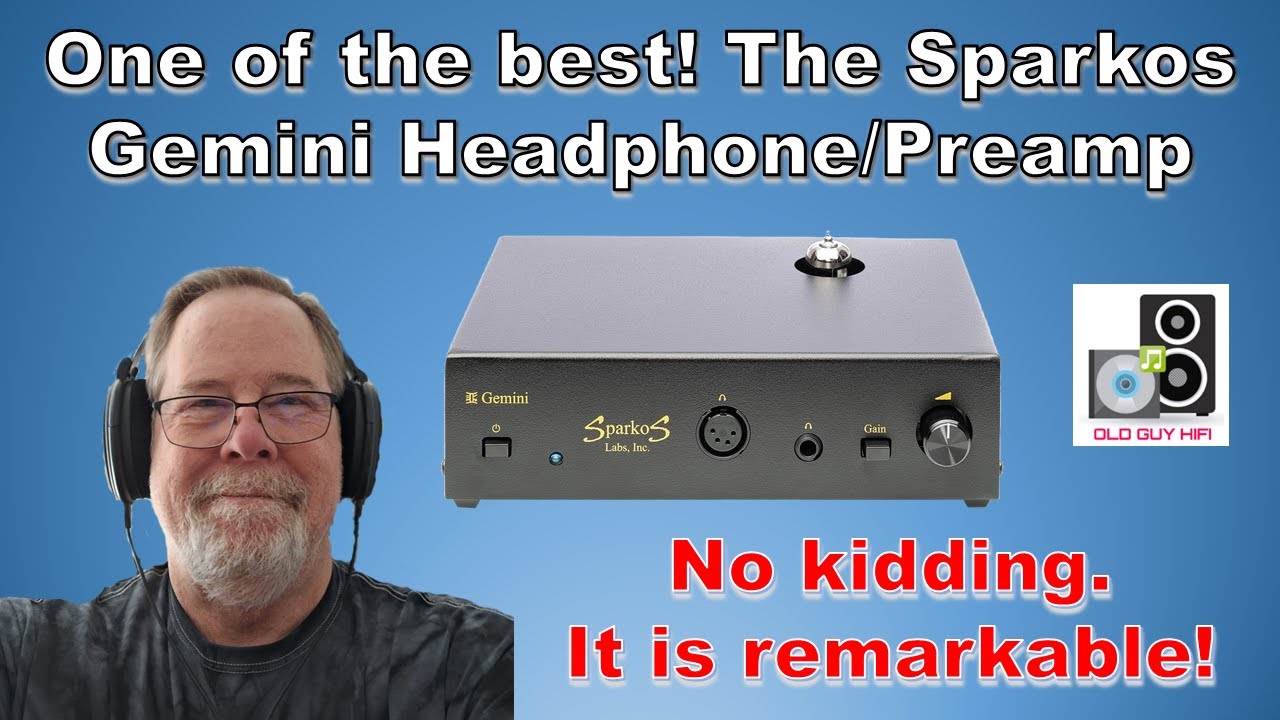 The Sparkos Gemini Headphone amp/Preamp is a remarkable device. Well built & awesome sounding.