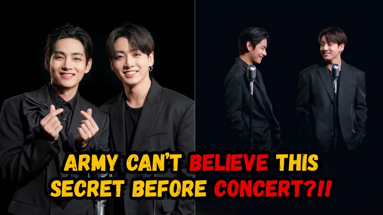 D-6 TO ARIRANG! Taehyung Drops a Secret Hint About Jungkook!