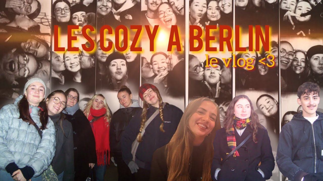 LES COZY À BERLIN 🇩🇪 - Le vlog des mimis