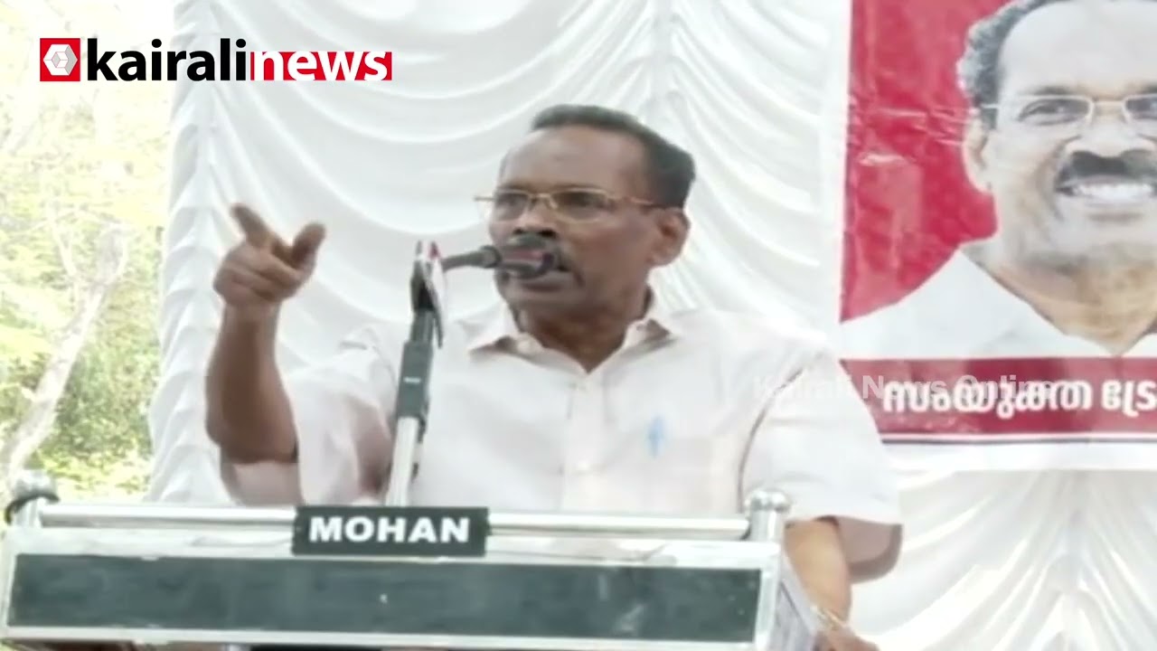 'തൊഴിലാളികളെ ഭിന്നിപ്പിക്കുന്ന സമീപനമാണ് കേരളത്തിലെ കോൺഗ്രസ് എടുക്കുന്നത്';  ടിപി രാമകൃഷ്ണന്‍
