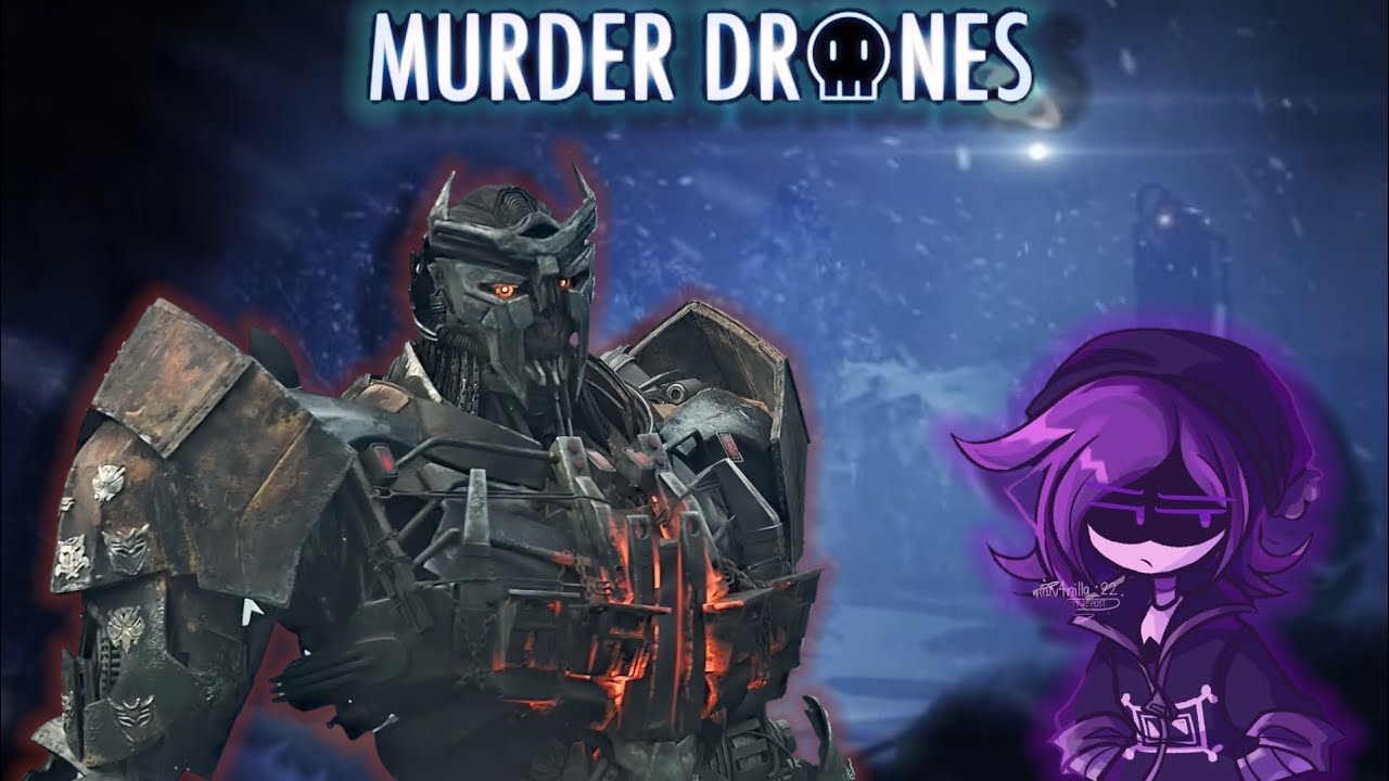 Scourge en murder drones || Capitulo 1 ||