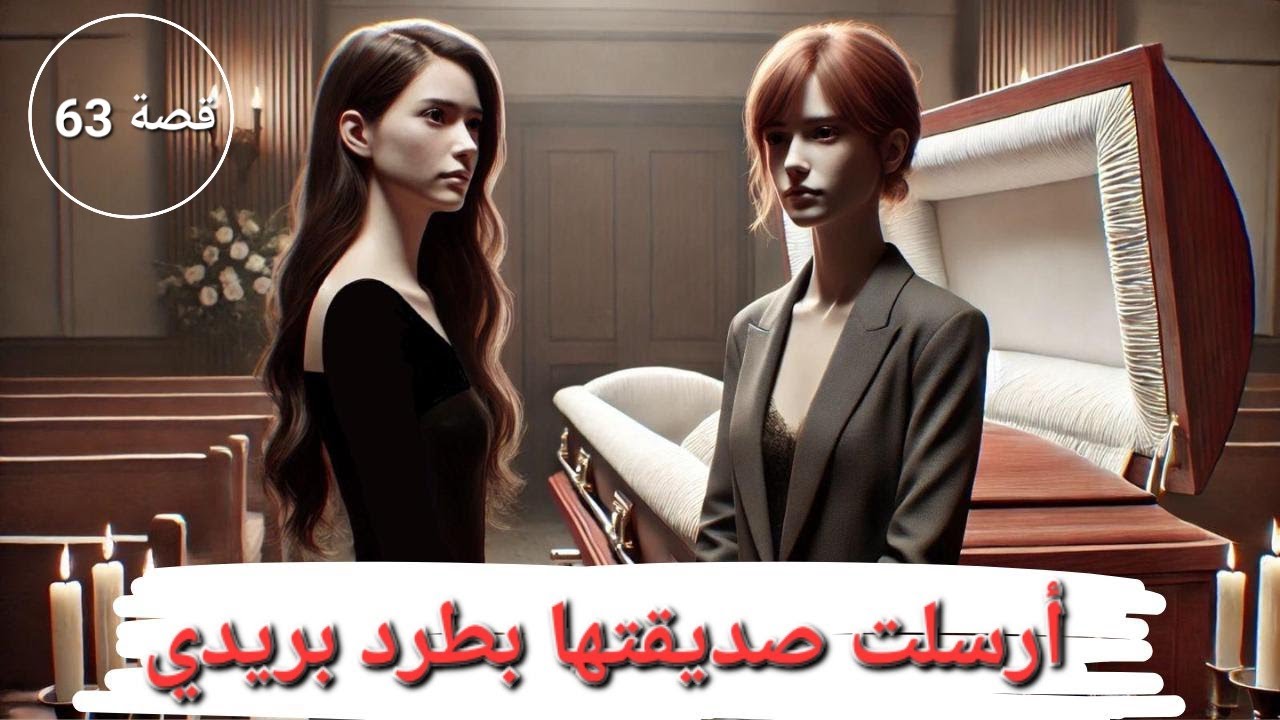 قصة أرسلت صديقتها بطرد بريدي !!! 