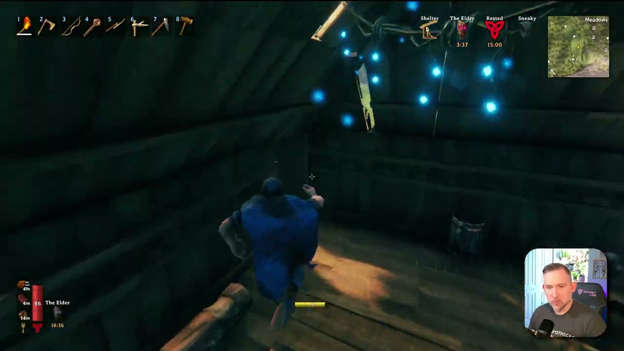 THE SEARCH FOR THE SWAMP!?! || Valheim