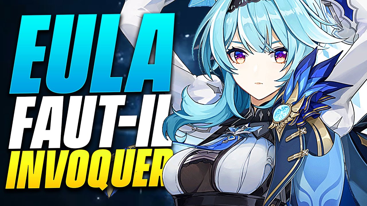 EULA, Faut-il Invoquer ? Claymore Cryo ★★★★★ (Elle va être forte) - Genshin Impact