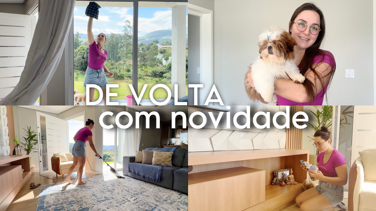 DE VOLTA A ROTINA ✨mais uma novidade fofa 🐶💕🐾