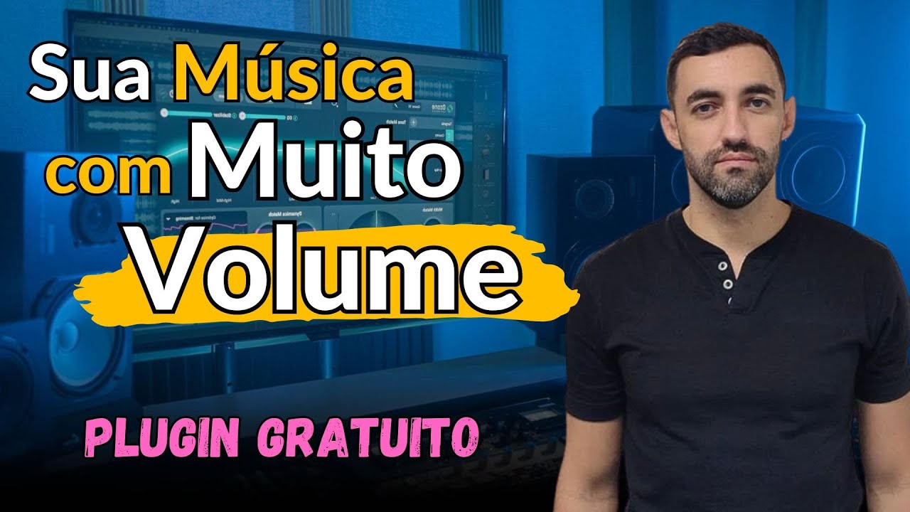 Como deixar a sua Música com Volume de Master
