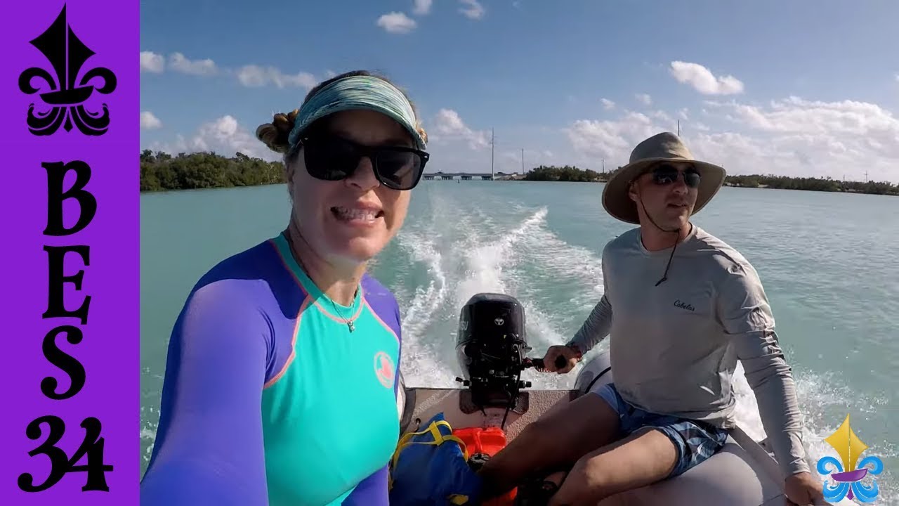 Ep. 34 - Life in the Keys: Fun and Fire at the Marina ~ Big Easy Sailing