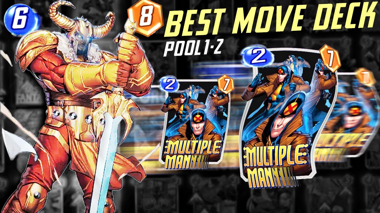 THE BEST (Free to Play) MOVE DECK POOL 1-2