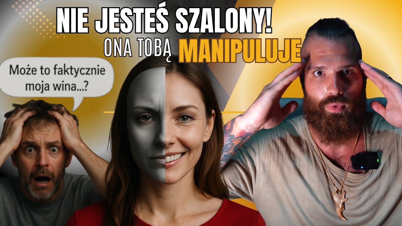 Manipulations that make you doubt reality. Gaslighting, Chochoł, and Whataboutism.