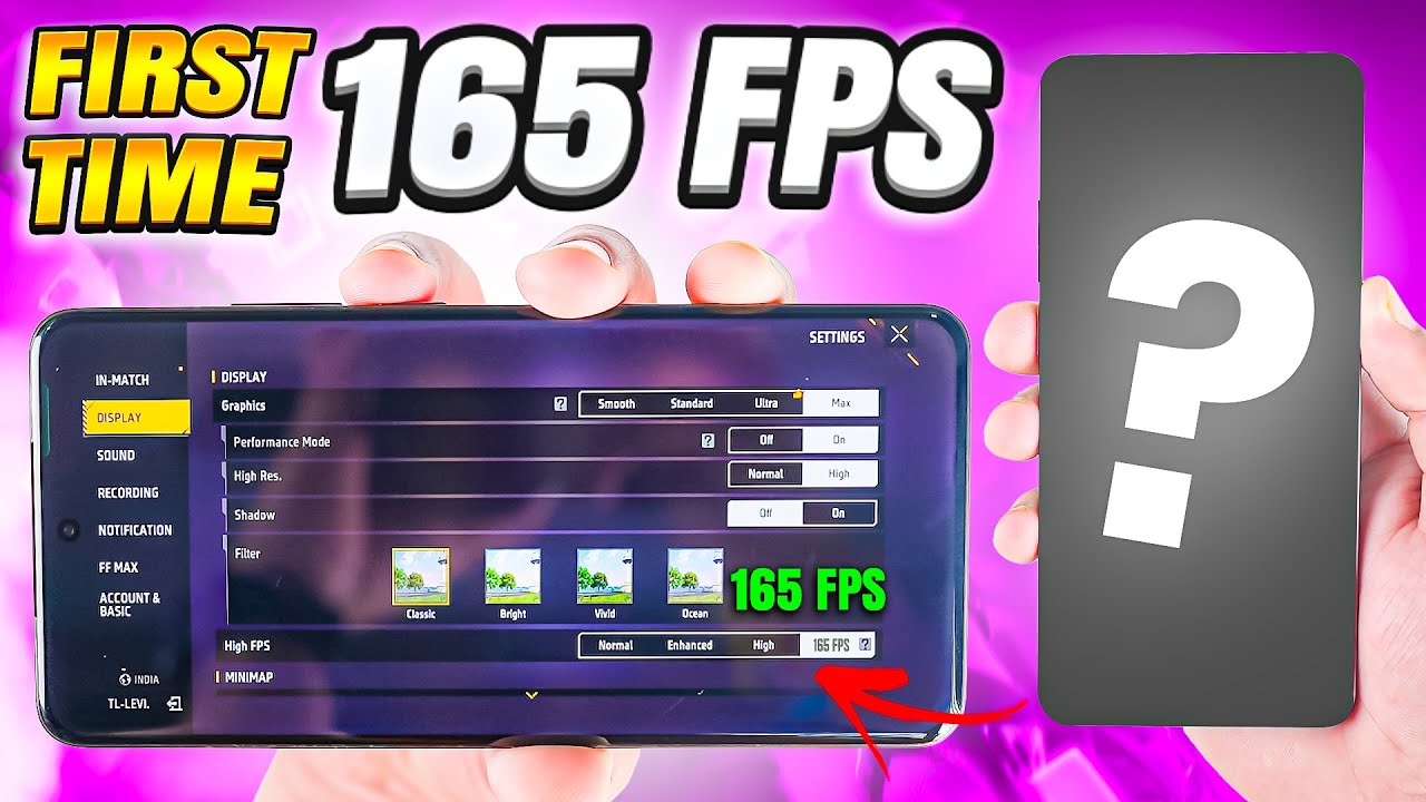 165 FPS ДОСТУПНО В FREE FIRE💀 — WTF😱 | НОВЫЙ СЕКРЕТНЫЙ НАСТРОЙКА В FREE FIRE | ФУНКЦИЯ FREE FIRE ...