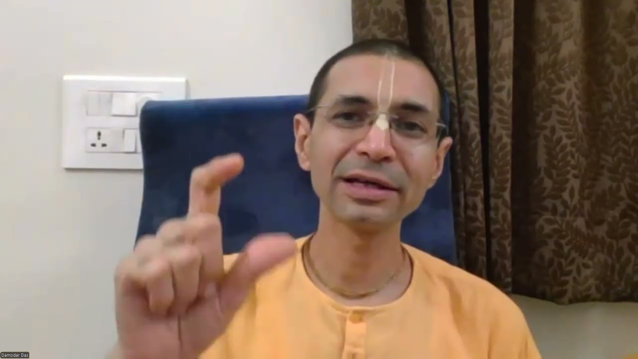 Saucam || HG Damodar Prabhu || Value Classes || Sess 4