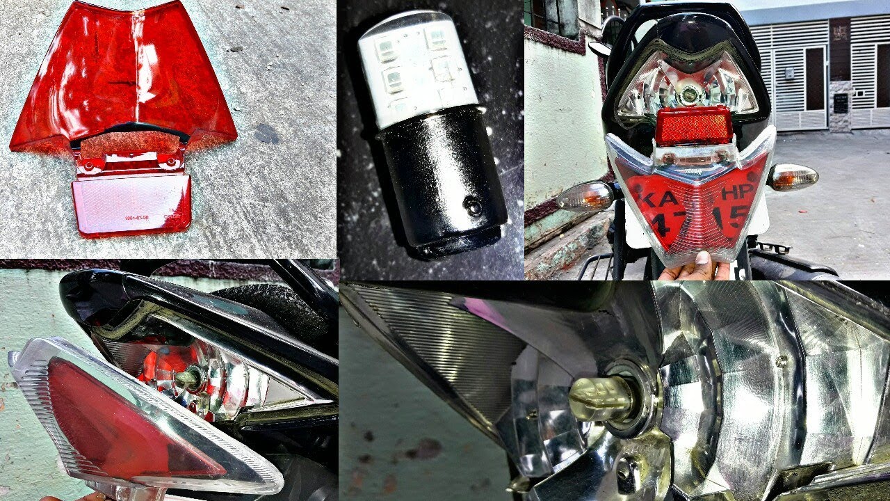 How to install LED flashing bulb in Honda Unicorn bike in Hindi/ S ADVICE