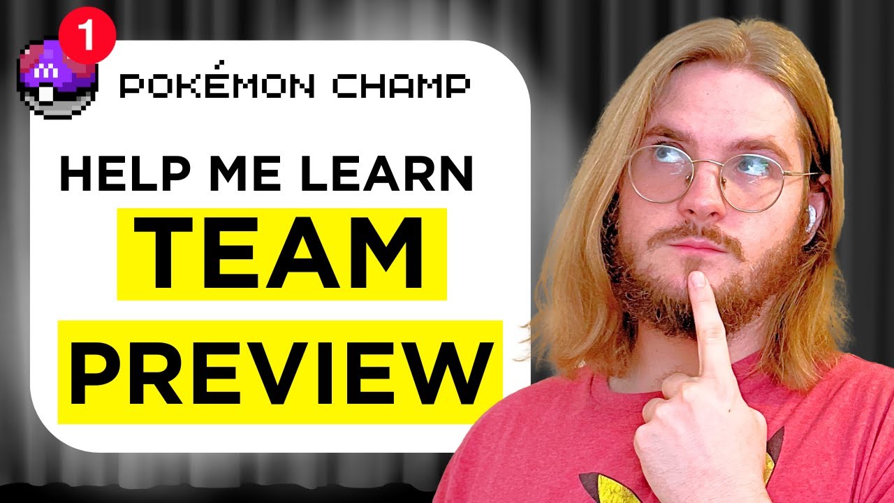 This Pokémon Champion asked ME for help?