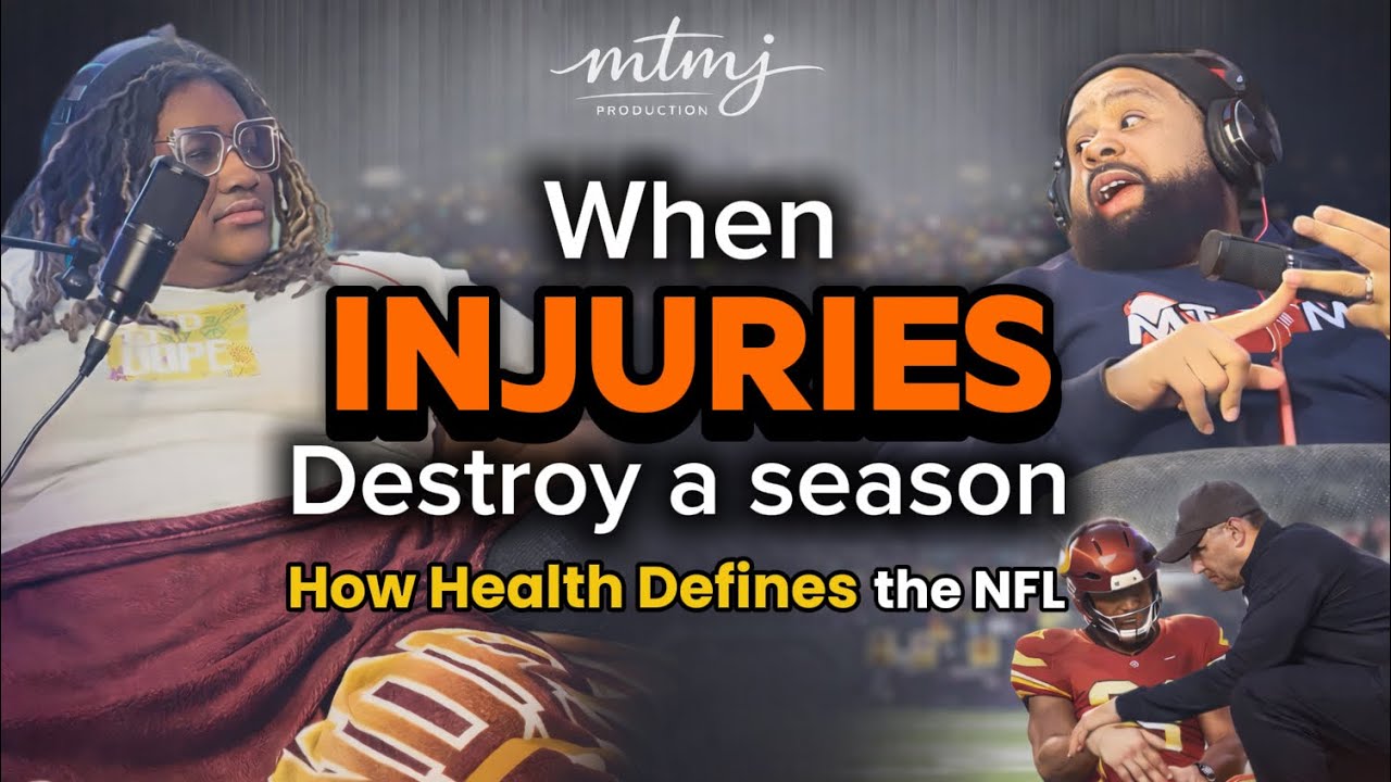 When Injuries Destroy a Season | How Health Defines the National Football League | MTMJ production 
