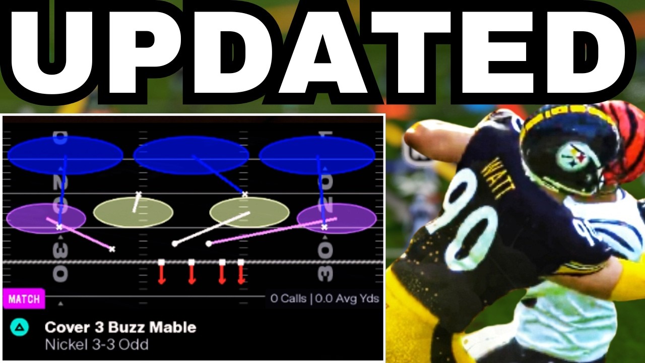 Как я выстраиваю ЛУЧШУЮ защиту в Madden 26