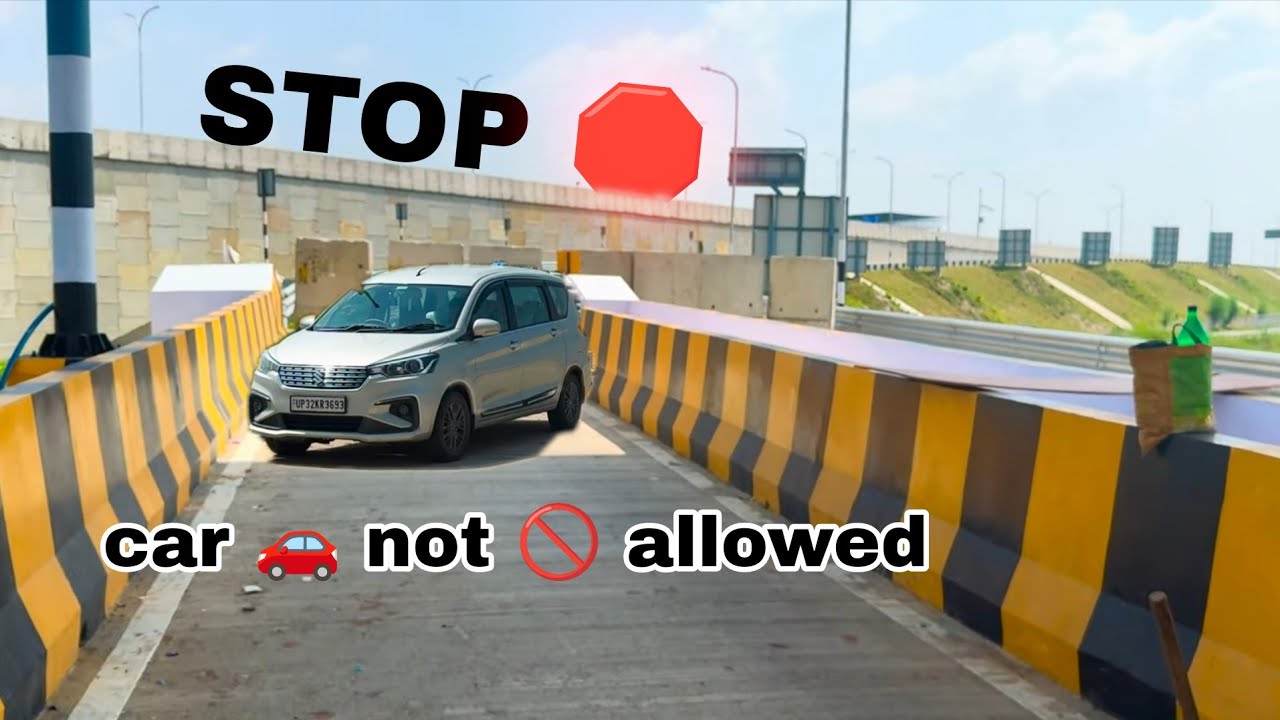 Lucknow Kanpur expressway पर car 🚗 से अभी ना आए? | live update | adorable travelers 