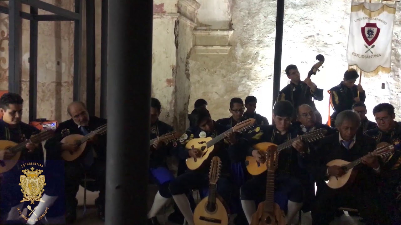 Tierra de mis Amores (Danzon) (Estudiantina Universidad de Guanajuato)