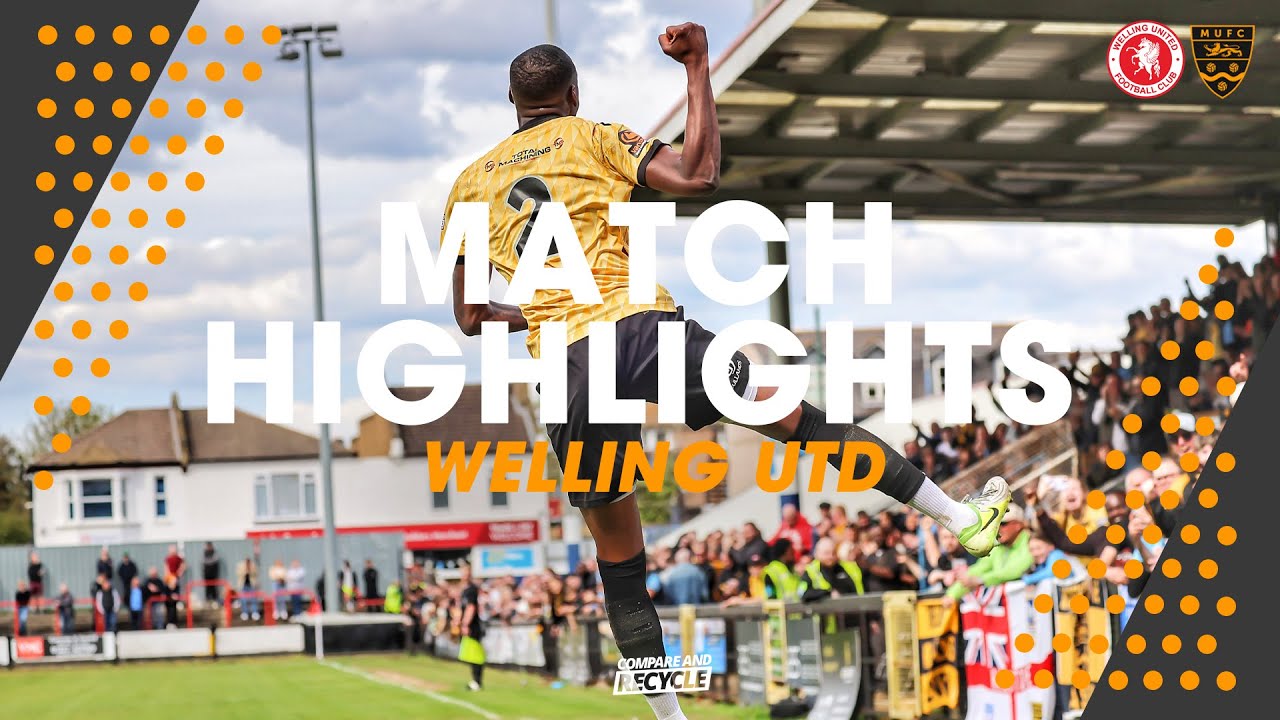 Maidstone United Vs Welling United (18/04/25)