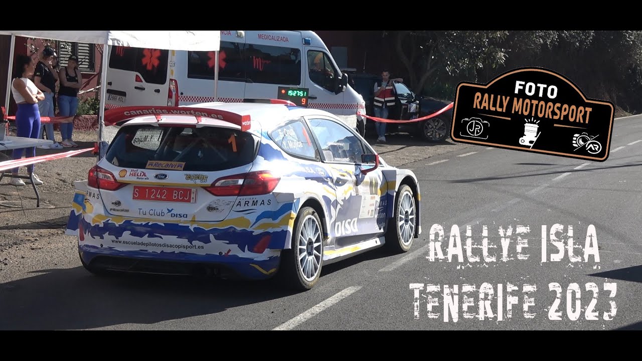 RALLYE ISLA TENERIFE 2023